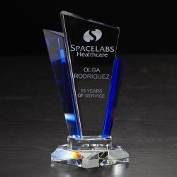 The Honor Glass Award - 4.25" W x 8.5" H x 2.5" D